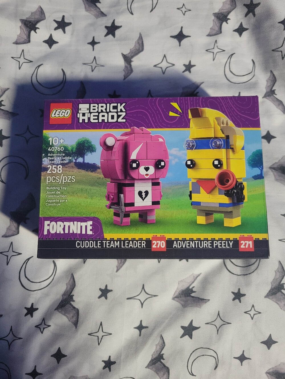NWT LEGO BrickHeadz Fortnite Cuddle Team Leader & Adventure Peely